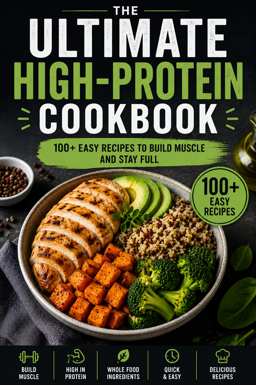 The Ultimate High-Protein Cookbook