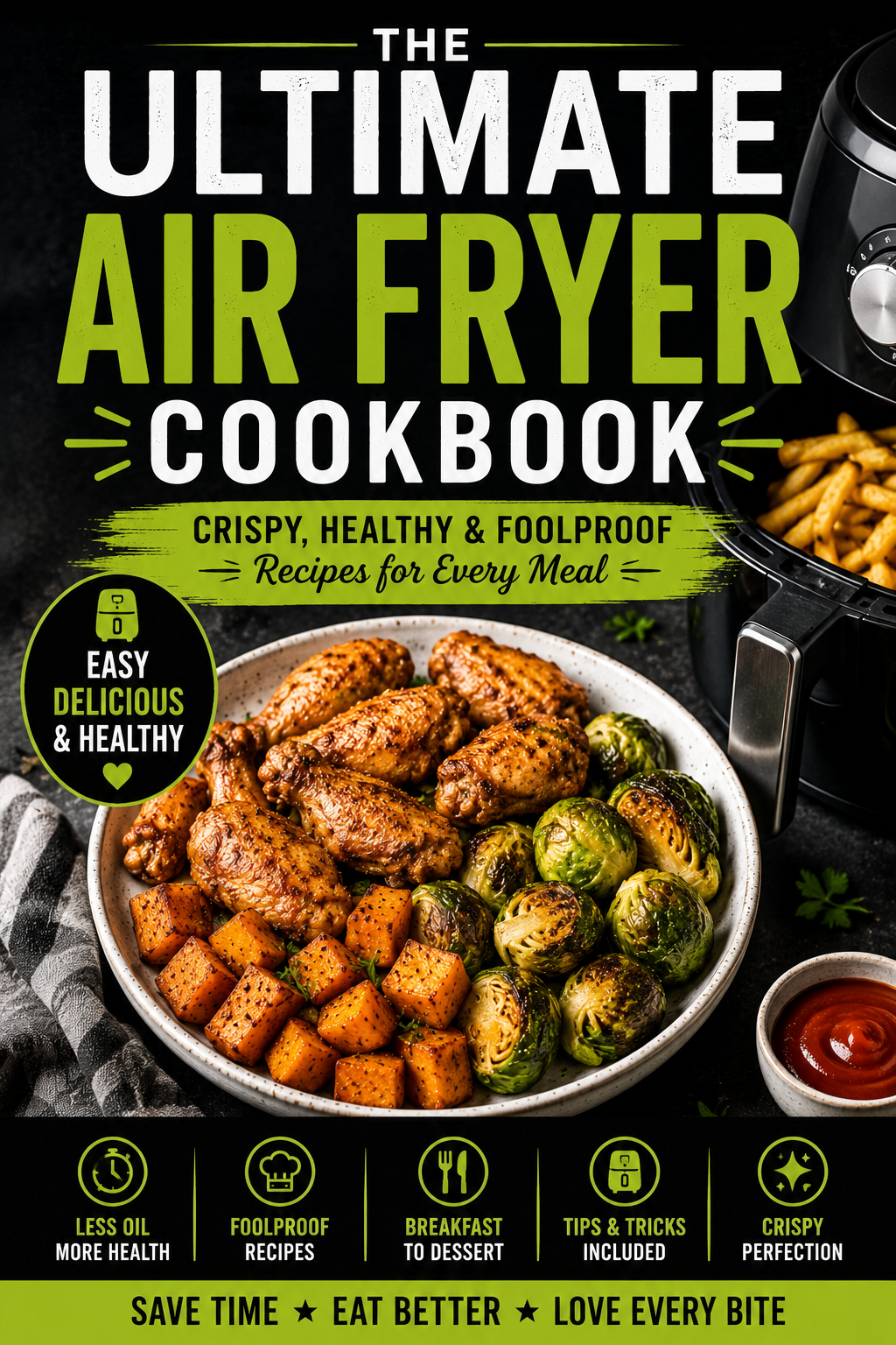 The Ultimate Air Fryer Cookbook