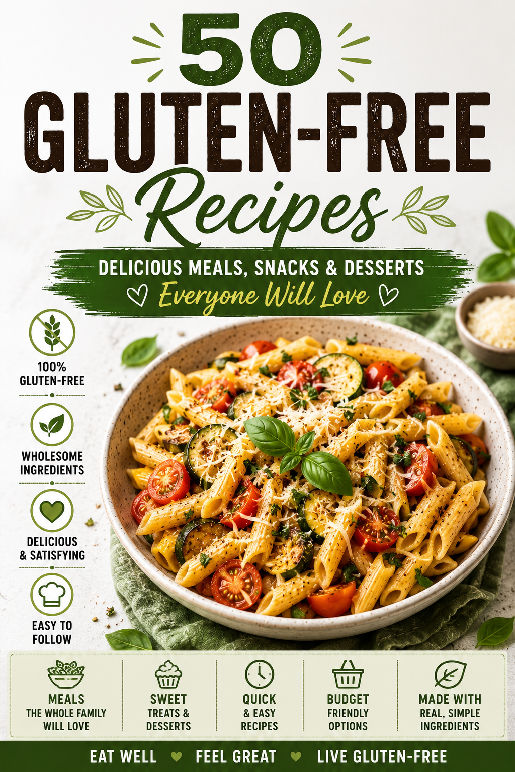 50 Gluten-Free Recipes