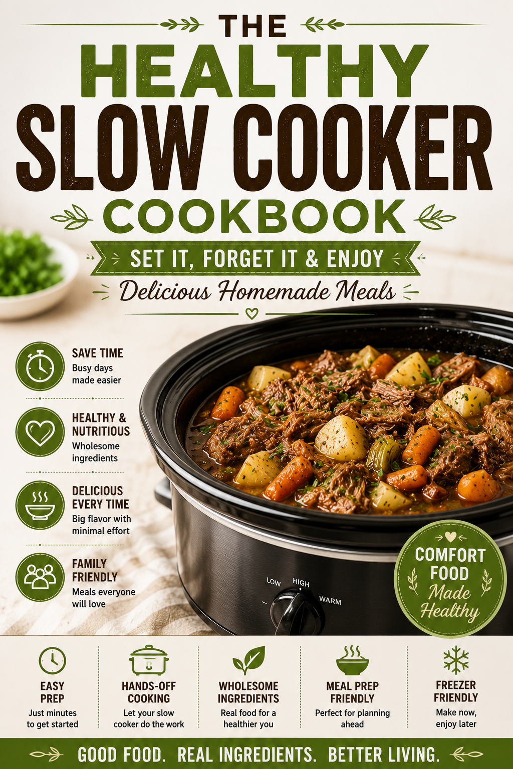 The Healthy Slow Cooker Cookbook
