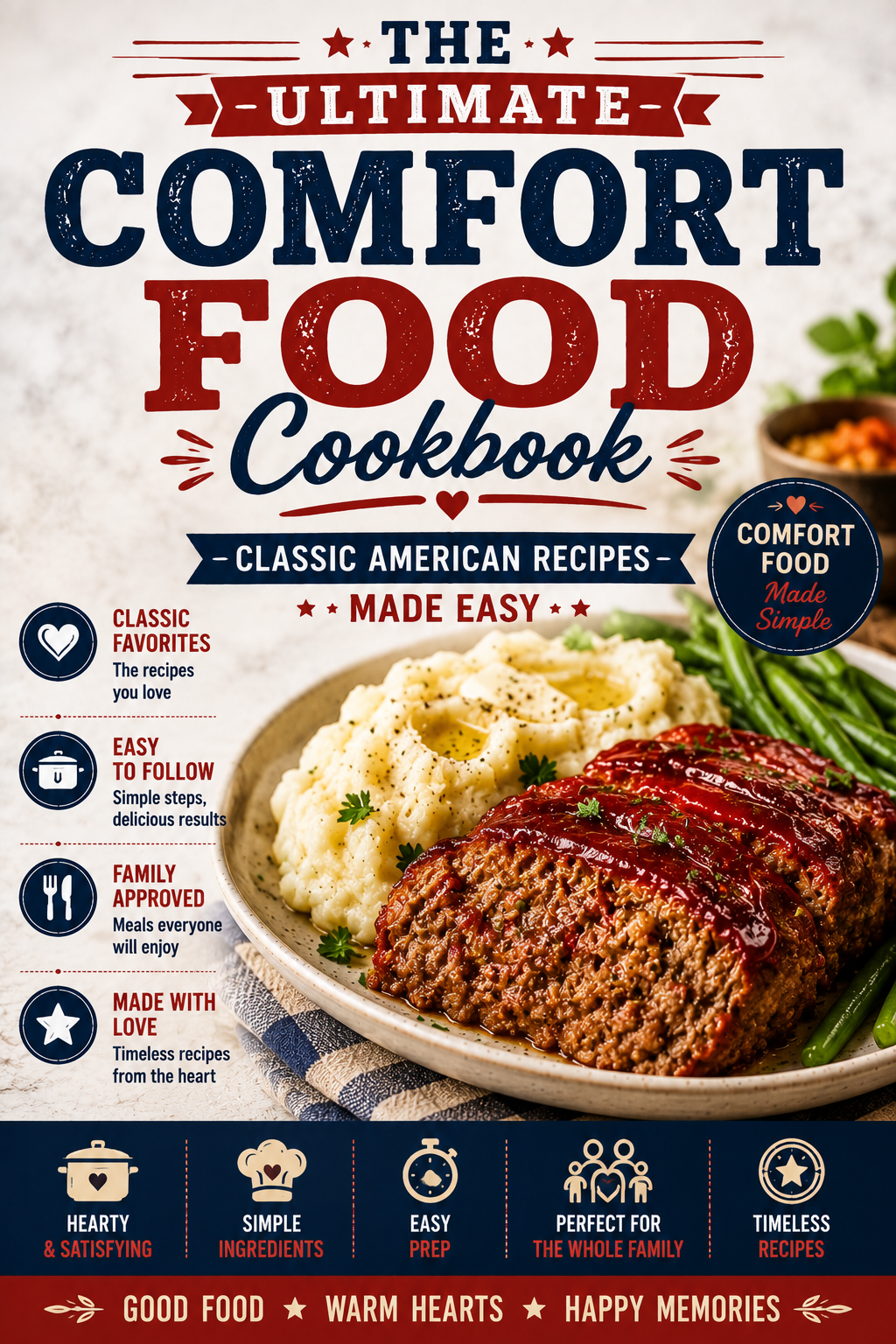 The Ultimate Comfort Food Cookbook